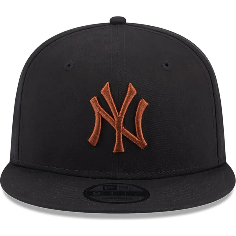 plana-snapback-marron-9fifty-league-essential-new-york-yankees-mlb-new-era
