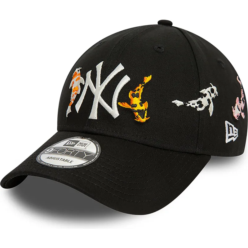 curva-9forty-koi-fish-new-york-yankees-mlb-new-era
