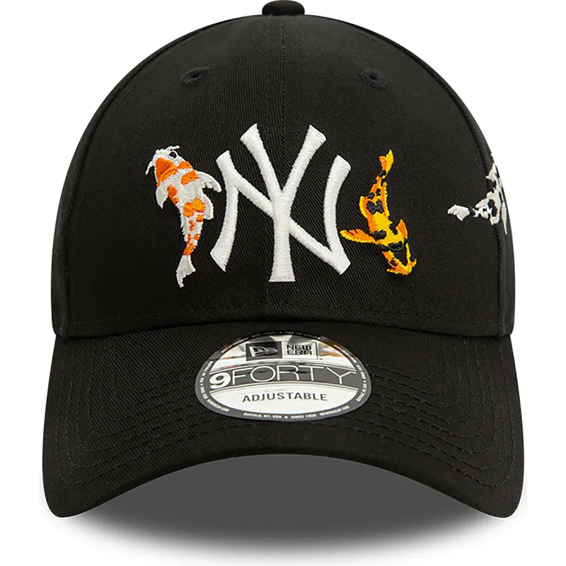 curva-9forty-koi-fish-new-york-yankees-mlb-new-era