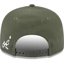 new-era-flat-brim-9fifty-koi-fish-los-angeles-dodgers-mlb-green-snapback-cap