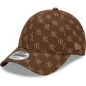 curva-9forty-monogram-new-york-yankees-mlb-new-era