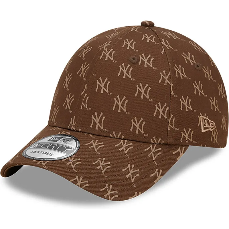 curva-9forty-monogram-new-york-yankees-mlb-new-era curva-9forty-monogram-new-york-yankees-mlb-new-era