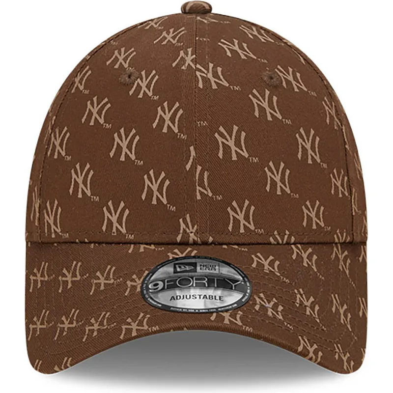 curva-9forty-monogram-new-york-yankees-mlb-new-era curva-9forty-monogram-new-york-yankees-mlb-new-era