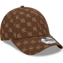 curva-9forty-monogram-new-york-yankees-mlb-new-era