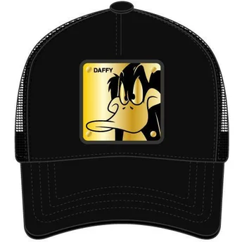 Καπέλο Capslab Daffy Duck DAF7 Looney Tunes Μαύρο Trucker