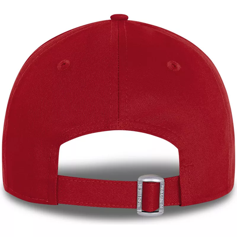 new-era-curved-brim-9forty-basic-flag-red-adjustable-cap