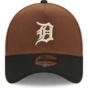 curva-snapback-9forty-a-frame-harvest-detroit-tigers-mlb-new-era