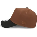 curva-snapback-9forty-a-frame-harvest-detroit-tigers-mlb-new-era