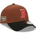 curva-snapback-9forty-a-frame-harvest-boston-red-sox-mlb-new-era