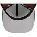 curva-snapback-9forty-a-frame-harvest-boston-red-sox-mlb-new-era