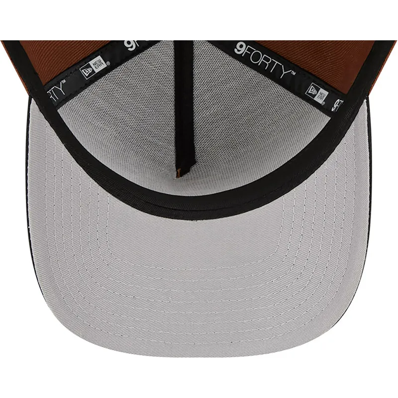 curva-snapback-9forty-a-frame-harvest-boston-red-sox-mlb-new-era