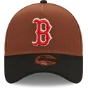 curva-snapback-9forty-a-frame-harvest-boston-red-sox-mlb-new-era