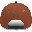 curva-snapback-9forty-a-frame-harvest-boston-red-sox-mlb-new-era