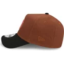 curva-snapback-9forty-a-frame-harvest-boston-red-sox-mlb-new-era