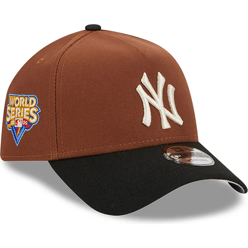 curva-snapback-9forty-a-frame-harvest-new-york-yankees-mlb-new-era