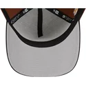 curva-snapback-9forty-a-frame-harvest-new-york-yankees-mlb-new-era
