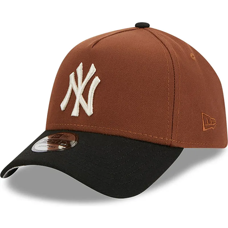 curva-snapback-9forty-a-frame-harvest-new-york-yankees-mlb-new-era