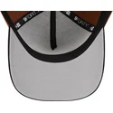 curva-snapback-9forty-a-frame-harvest-las-vegas-raiders-nfl-new-era