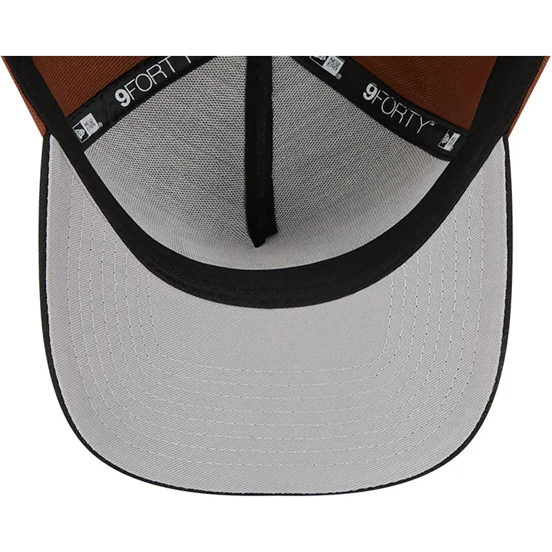 curva-snapback-9forty-a-frame-harvest-las-vegas-raiders-nfl-new-era