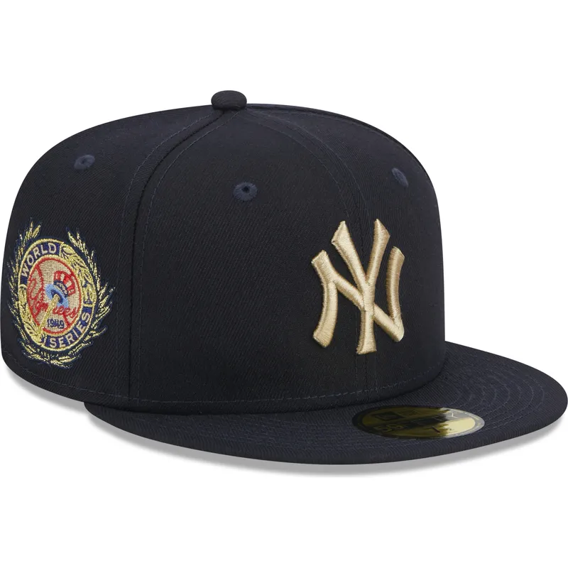 plana-59fifty-laurel-sidepatch-new-york-yankees-mlb-new-era plana-59fifty-laurel-sidepatch-new-york-yankees-mlb-new-era