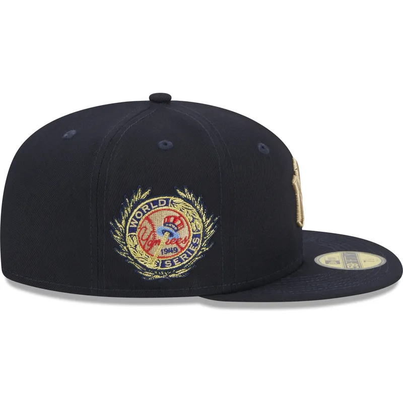plana-59fifty-laurel-sidepatch-new-york-yankees-mlb-new-era plana-59fifty-laurel-sidepatch-new-york-yankees-mlb-new-era
