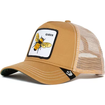 Goorin Bros. Το Καπέλο του Φορτηγατζή Της Βασίλισσας των Μελισσών Της Φάρμας Καφέ