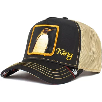 Καπέλο φορτηγατζή Goorin Bros. Βασιλιάς Πιγκουίνος Quart Major Casino The Farm Μαύρο