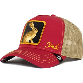 Καπέλο Φορτηγατζή Κόκκινο Goorin Bros. Rabbit Jack Jacked Casino The Farm