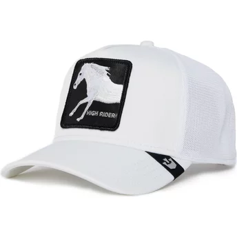 Goorin Bros. Πλατινένιο Καπέλο Φορτηγατζή Άσπρο Άλογο Υψηλής Η Φάρμα