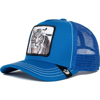 Καπέλο φορτηγατζή Goorin Bros. Νεανικό Tiger Stripe Earner The Farm μπλε