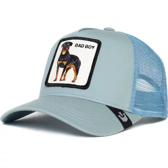 Καπέλο φορτηγατζή Goorin Bros. Rottweiler Dog Bad Boy Truckin The Farm Blue Trucker