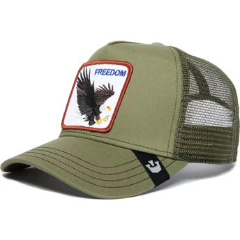 Goorin Bros. Αετός Ελευθερίας The Farm Πράσινο Καπέλο Φορτηγατζή