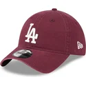 curva-granate-9twenty-league-essential-los-angeles-dodgers-mlb-new-era