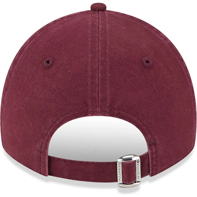 curva-granate-9twenty-league-essential-los-angeles-dodgers-mlb-new-era