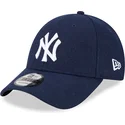 curva-9forty-essential-melton-wool-new-york-yankees-mlb-new-era