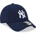 curva-9forty-essential-melton-wool-new-york-yankees-mlb-new-era
