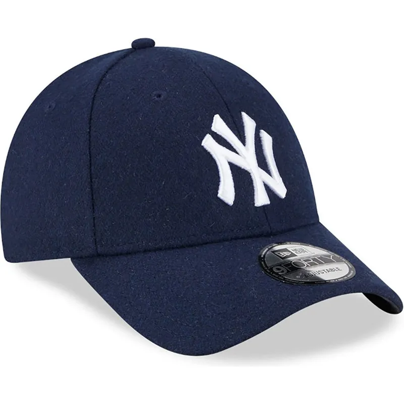 curva-9forty-essential-melton-wool-new-york-yankees-mlb-new-era