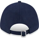 new-era-curved-brim-9forty-essential-melton-wool-new-york-yankees-mlb-navy-blue-adjustable-cap