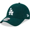 curva-9forty-essential-melton-wool-los-angeles-dodgers-mlb-new-era