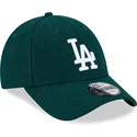 curva-9forty-essential-melton-wool-los-angeles-dodgers-mlb-new-era