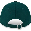 new-era-curved-brim-9forty-essential-melton-wool-los-angeles-dodgers-mlb-green-adjustable-cap