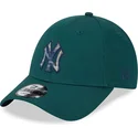 curva-9forty-check-infill-new-york-yankees-mlb-new-era