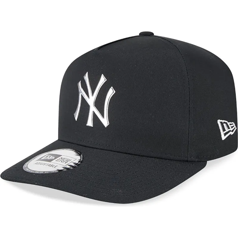 curva-snapback-a-frame-foil-pack-new-york-yankees-mlb-new-era curva-snapback-a-frame-foil-pack-new-york-yankees-mlb-new-era