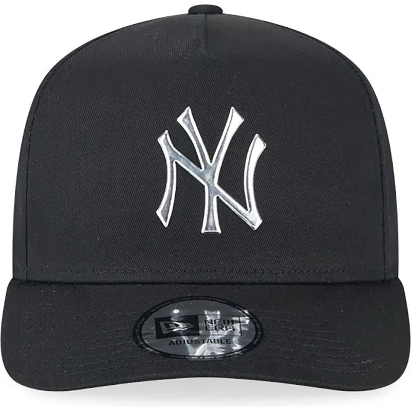 curva-snapback-a-frame-foil-pack-new-york-yankees-mlb-new-era curva-snapback-a-frame-foil-pack-new-york-yankees-mlb-new-era