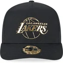 curva-snapback-a-frame-foil-pack-los-angeles-lakers-nba-new-era