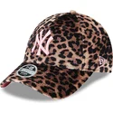 curva-rosa-9forty-velour-new-york-yankees-mlb-new-era