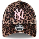 curva-rosa-9forty-velour-new-york-yankees-mlb-new-era