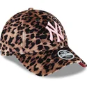 curva-rosa-9forty-velour-new-york-yankees-mlb-new-era