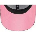 curva-rosa-9forty-velour-new-york-yankees-mlb-new-era