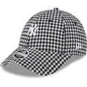 9forty-houndstooth-new-york-yankees-mlb-new-era